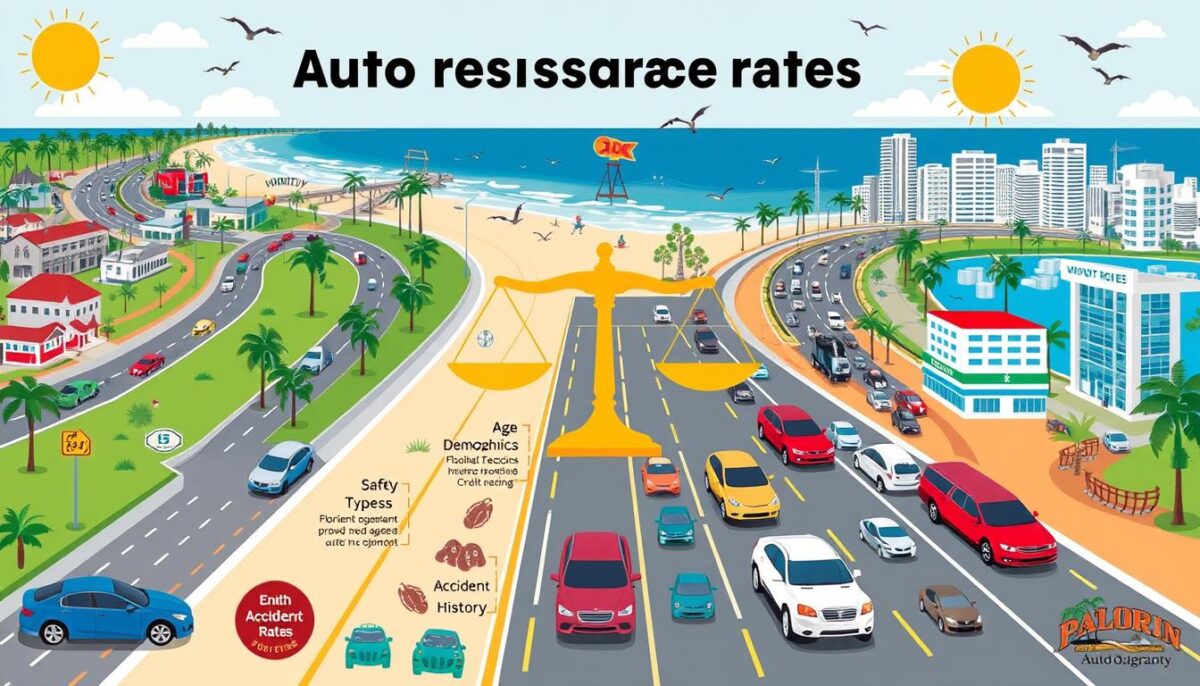 Factors Affecting Auto Insurance Rates