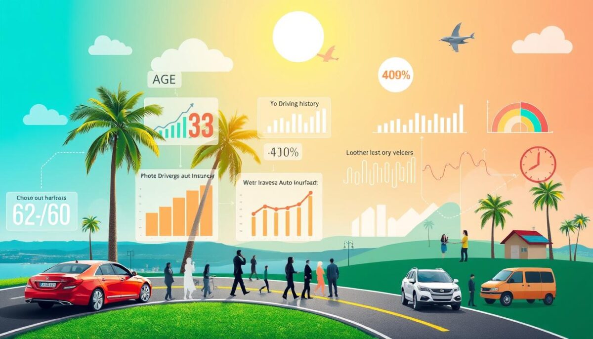 Factors Influencing Auto Insurance Rates