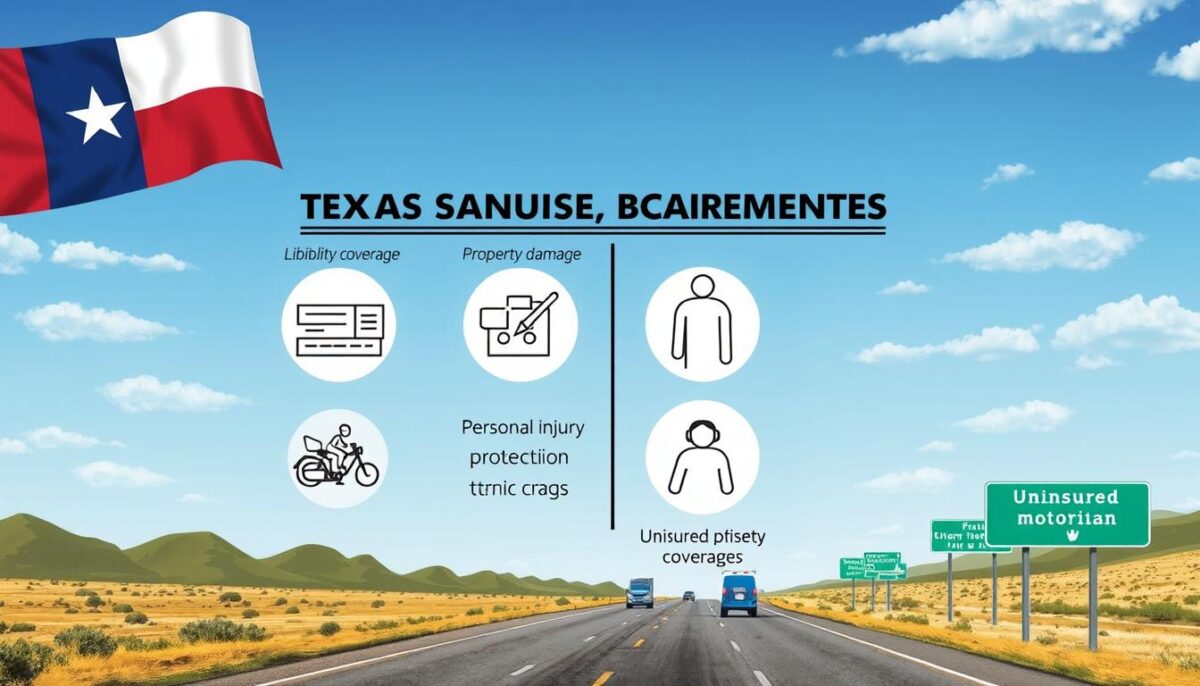 Minimum Car Insurance Requirements in Texas