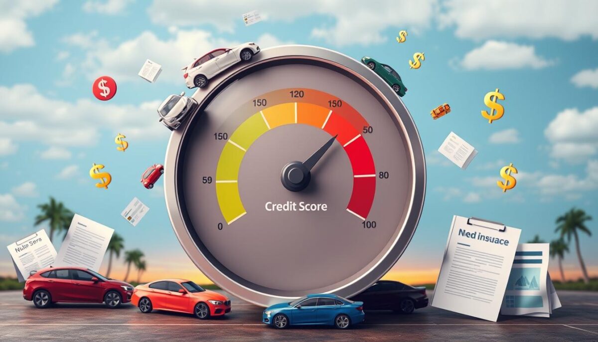 credit score and insurance rates