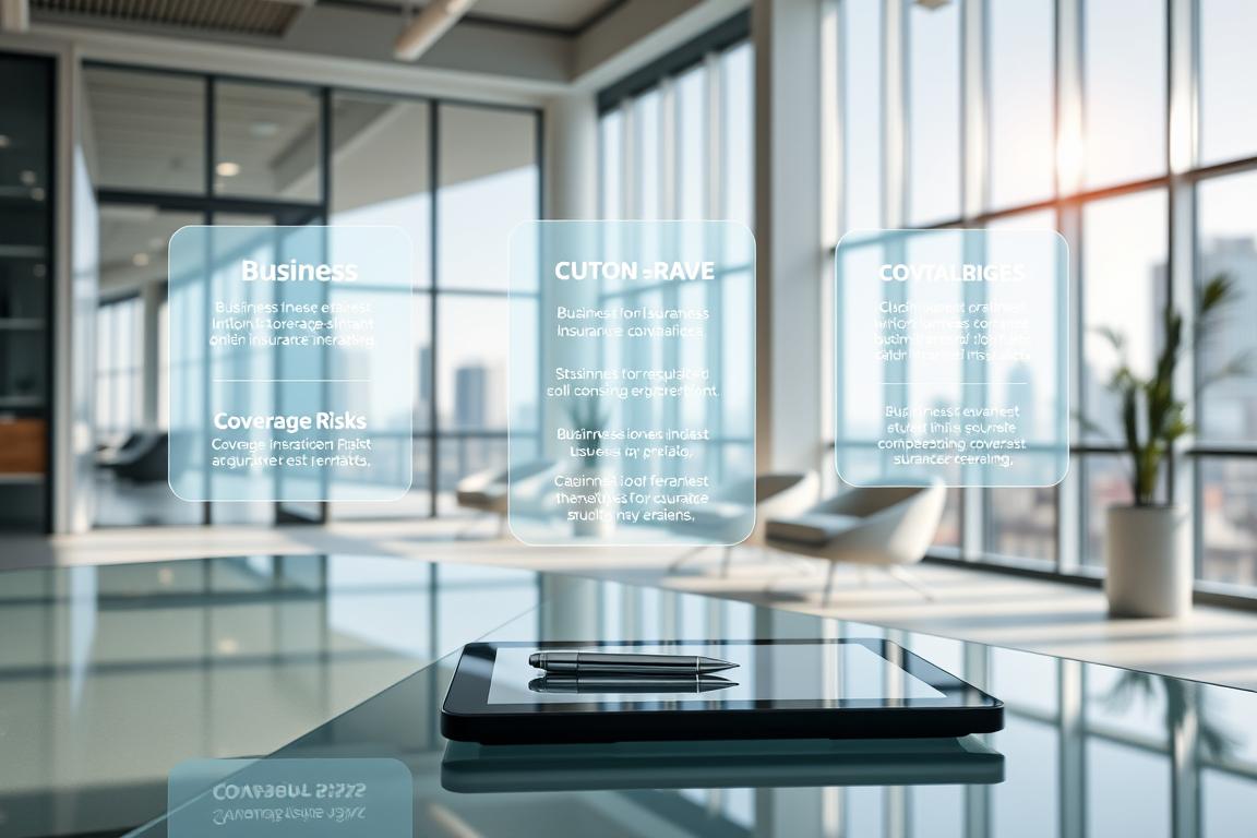 business insurance coverage types